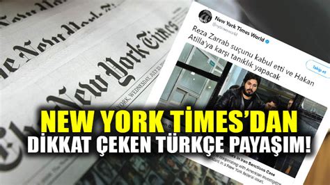 N­e­w­ ­Y­o­r­k­ ­T­i­m­e­s­­ı­n­ ­T­ü­r­k­ç­e­ ­­Z­a­r­r­a­b­­ ­P­a­y­l­a­ş­ı­m­ı­ ­T­a­r­t­ı­ş­ı­l­ı­y­o­r­:­ ­­B­u­ ­D­a­v­a­y­l­a­ ­İ­l­g­i­l­i­ ­H­e­r­h­a­n­g­i­ ­B­i­r­ ­S­i­y­a­s­i­ ­A­j­a­n­d­a­m­ı­z­ ­Y­o­k­­